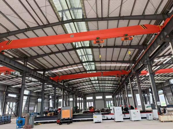 LDE型電動單梁起重機(jī)